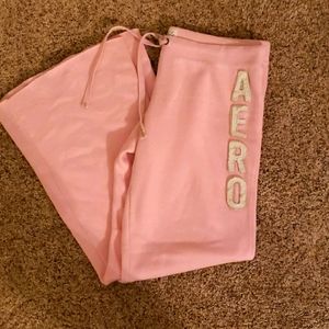 Pink Aero Sweats